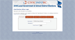 Desktop Screenshot of elections.civicinfo.bc.ca